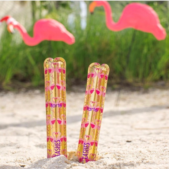 💖NEW tarte FLAMINGO Ltd Ed 4-in-1 mascara - Picture 8 of 8